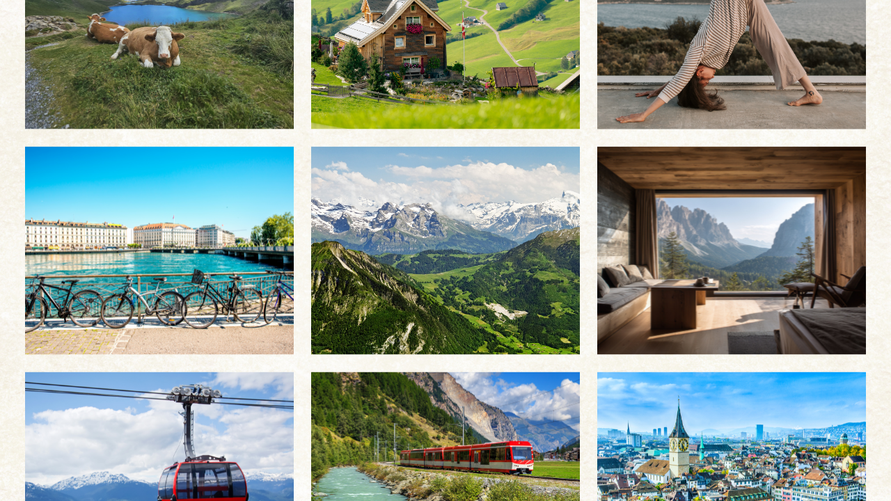 Switzerland Wellness Retreat